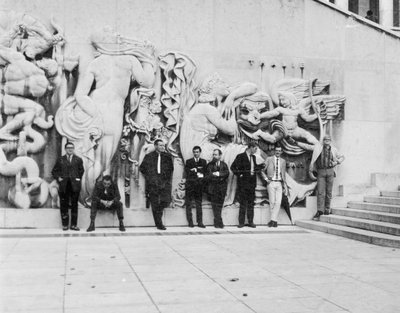 Third Paris Biennale of Young Artists by Unbekannt Unbekannt